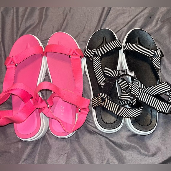 Shoes - Size 8 Bamboo Sandals